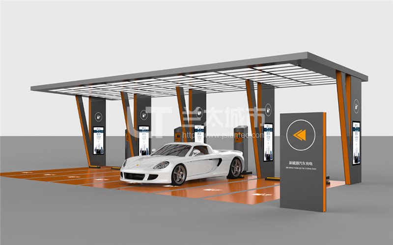 电动车充电棚LT-P001