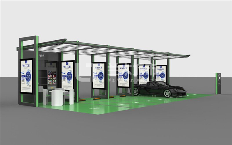 电动车充电棚LT-P002