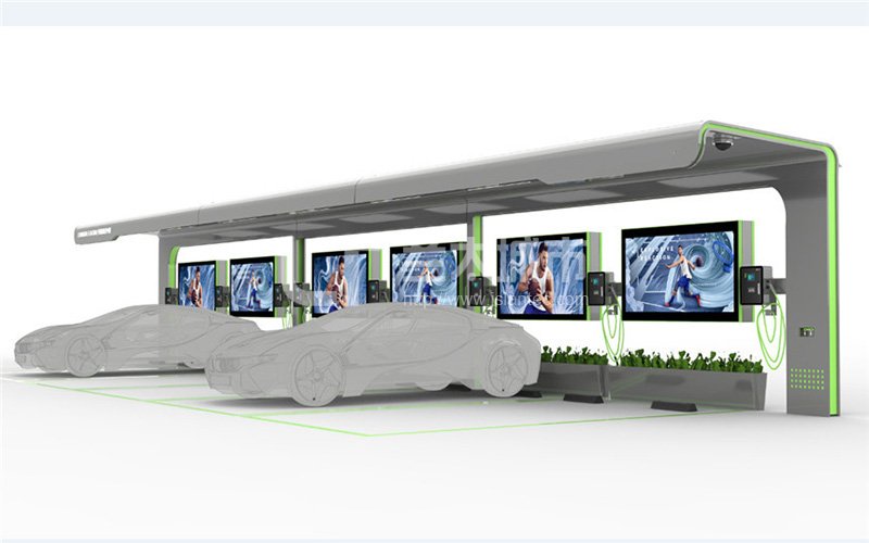 电动车充电棚LT-P003