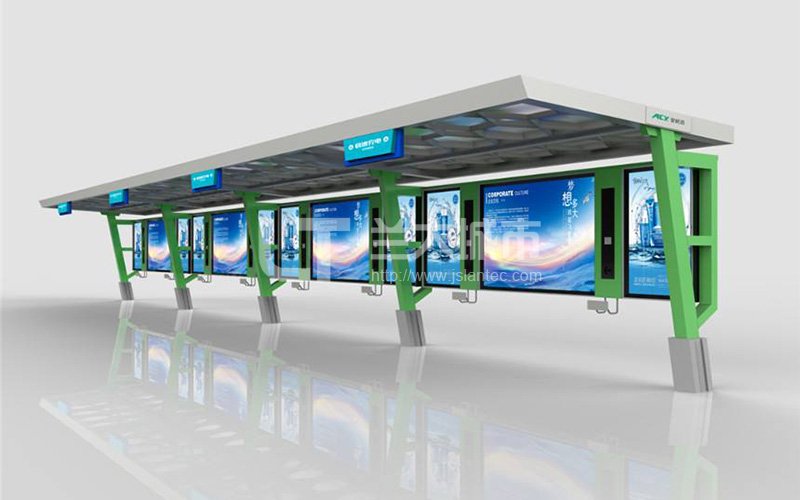 电动车充电棚LT-P004