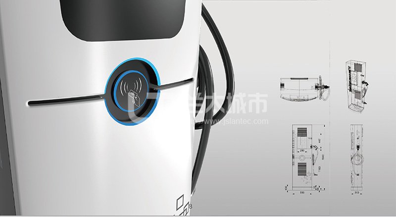 电动车充电棚LT-P008