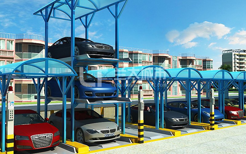 立体车库LT-K001